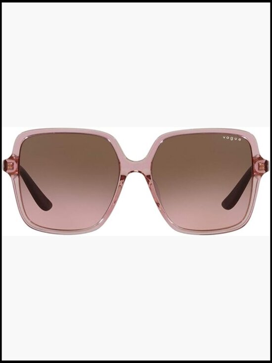 Low Bridge Fit Square Sunglasses Acetate Frame UV Protection main image 6